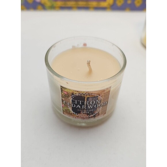 Bath & Body Works Provence Candles French Countryside Garden Fragrance Boxed Set - Picture 10 of 16